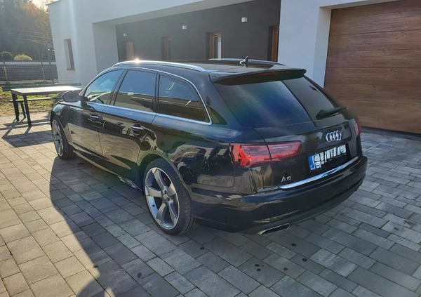 Audi A6 cena 76000 przebieg: 264000, rok produkcji 2016 z Wieliczka małe 781